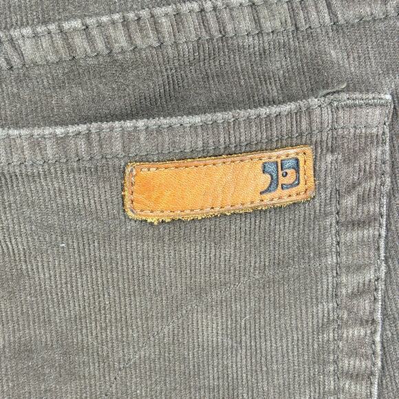 JOE"S Jeans Womens 26 Skinny Visionaire Corduroy Pants Stretch Cotton Brown - Picture 9 of 16